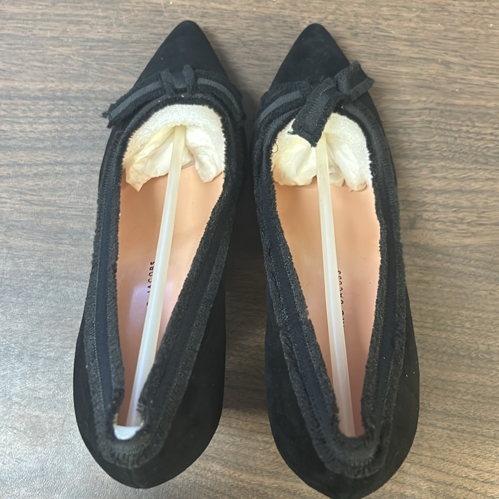 Marc by Marc Jacobs Suede Black Heels - Picture 5 of 5